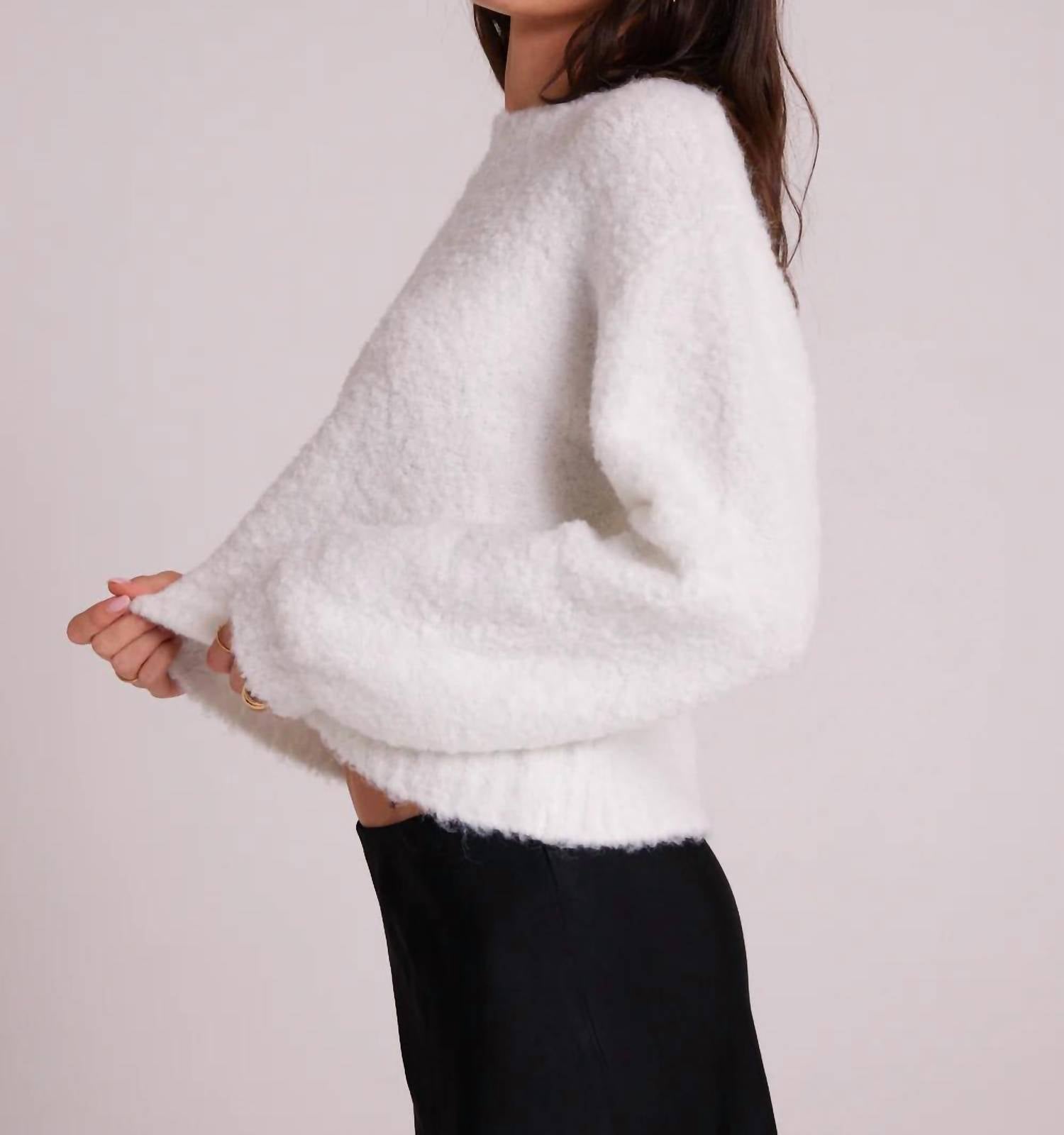 Bella Dahl - Slouchy Crew Sweater