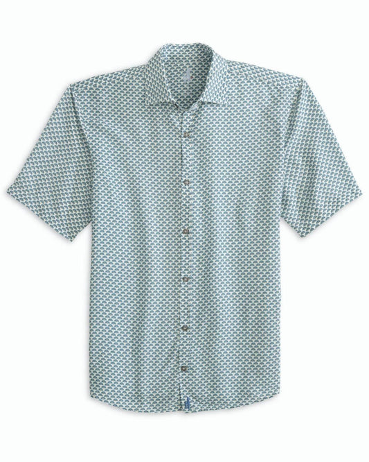 Johnnie-O - Men's Antonio Short Sleeve Button Down Shirt