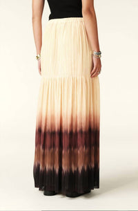 ba&sh Wina Skirt in rose - women's skirt - detail view