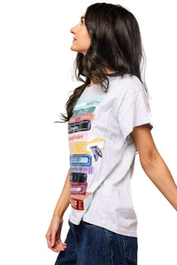 Queen Of Sparkles - School Books Tee