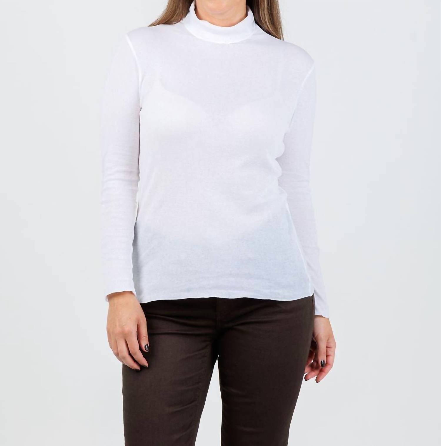 Elliott Lauren - Thin Skinned Turtleneck