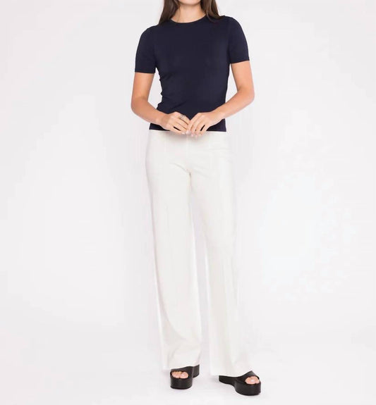 Ripley Rader - Ponte Knit Straight Leg Pants