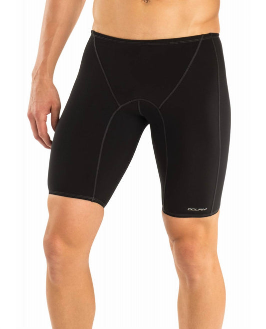 Dolfin - Chlorine Resistant Fitted Jammer Mens Swim Trunks