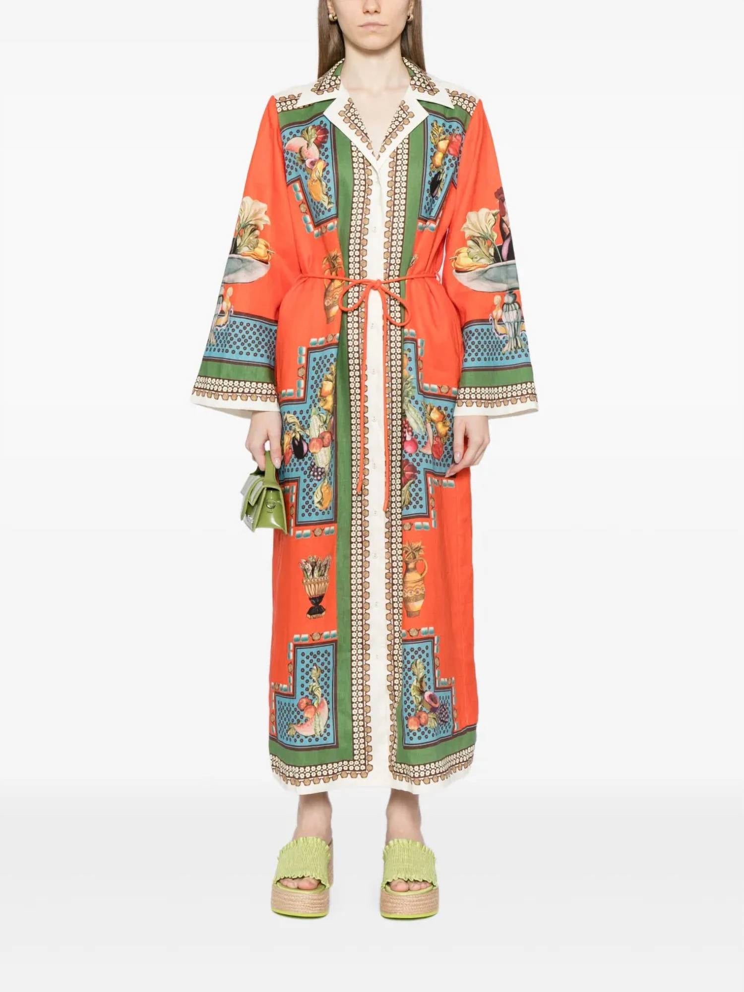 Alemais - Rocco Long Sleeve Shirtdress