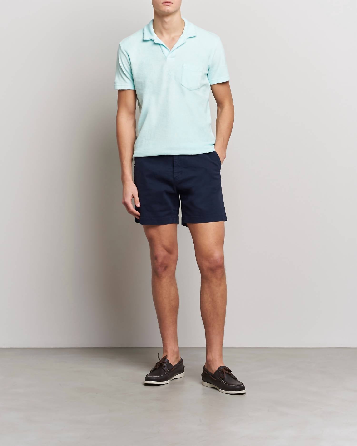 Orlebar Brown - Terry Polo Shirt