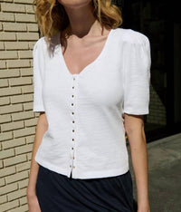 Nation Ltd - Jen Button Up Blouse