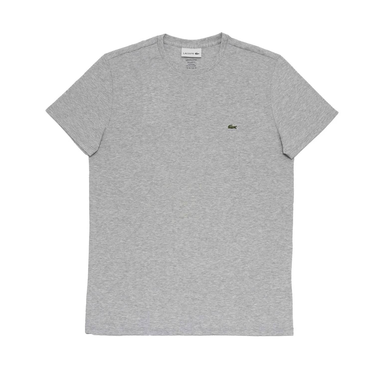 Lacoste - Men's Standard Short Sleeve Pima Crewneck Tee