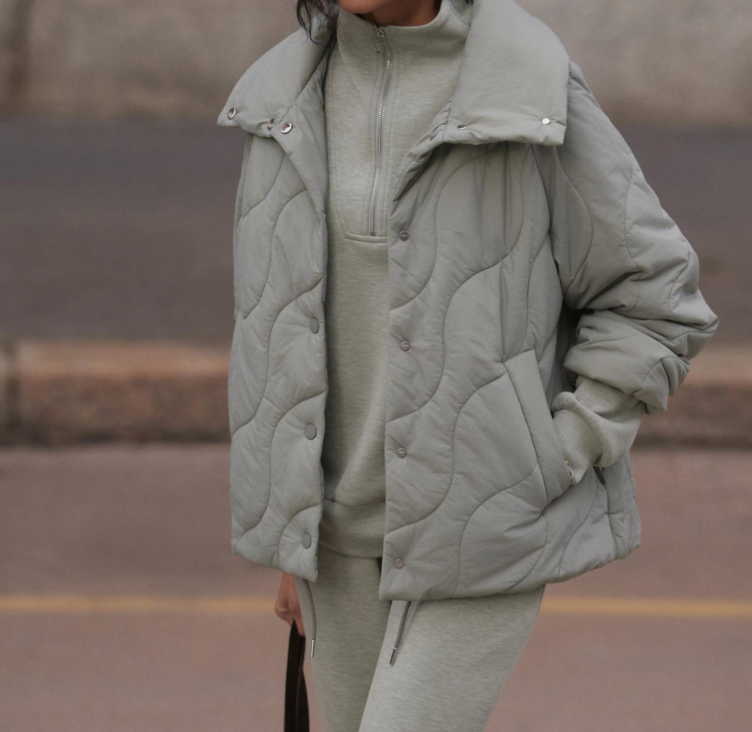 Varley - Fabia Quilted Jacket