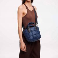 VEE Collective Women's Porter Tote Mini Bag in deep sea - women's bag - view 4