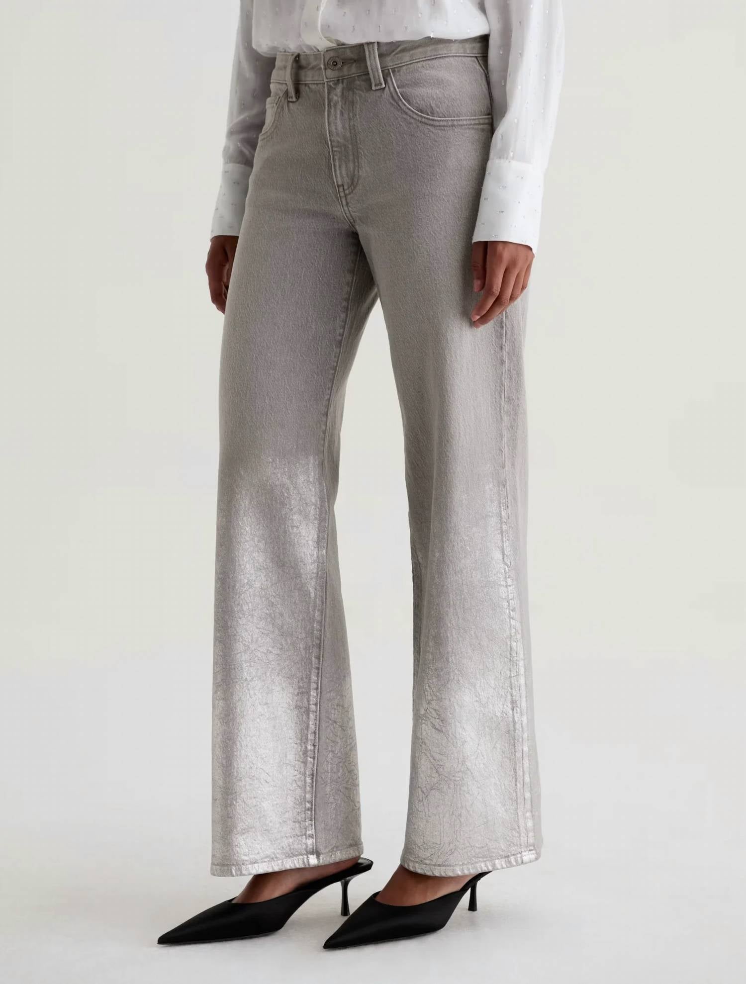 Ag Jeans - ADRIA FLEX 360 LOW RISE WIDE LEG JEANS