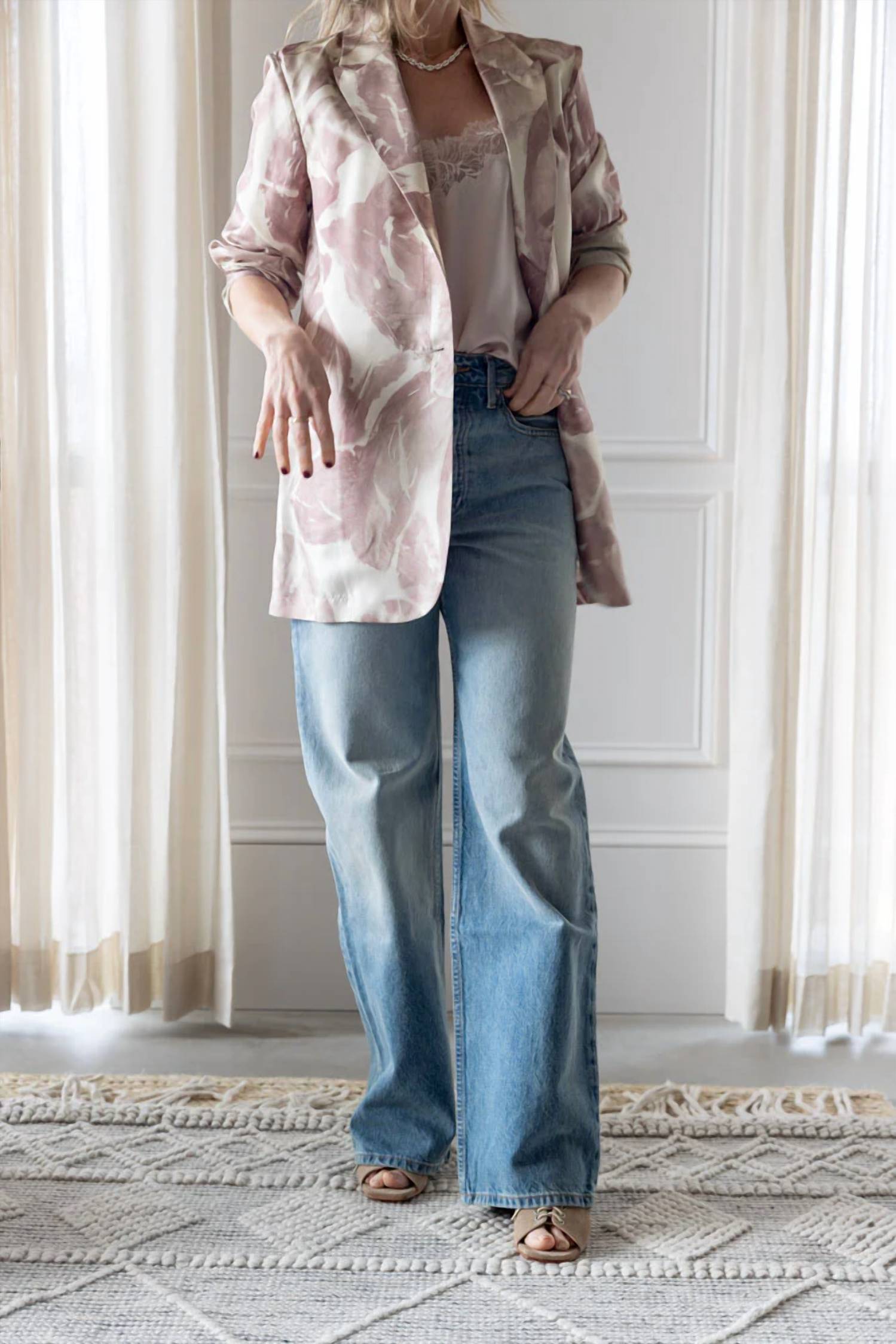 Sablyn - Sammy Relaxed Straight Leg Jeans