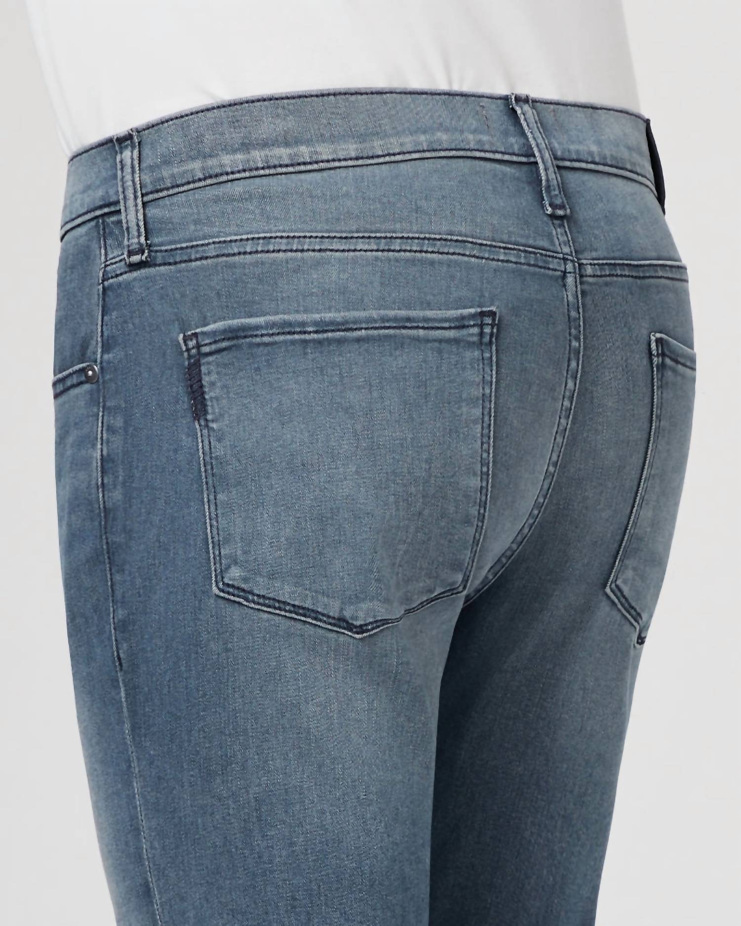 Paige - Federal Fit Straight Leg Jeans