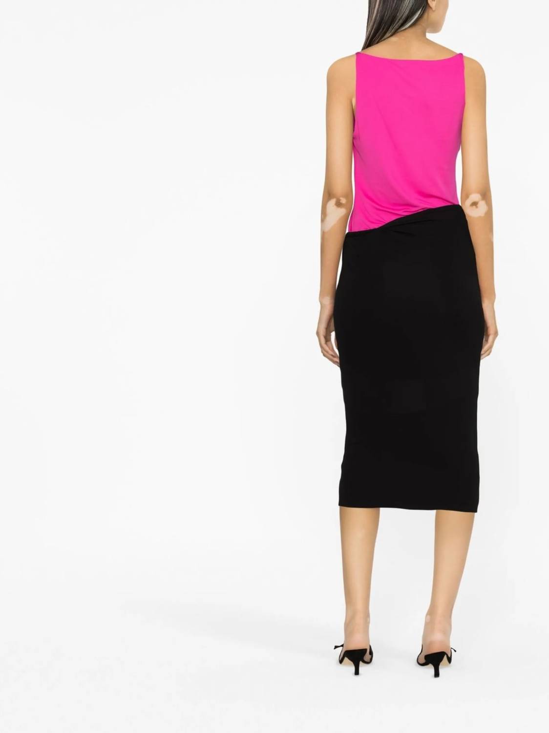 Versace - La Greca Midi Skirt