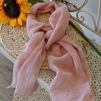 Made In Italy - Women's Linen Scarf