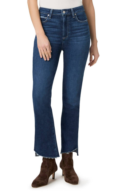 Paige - Claudine High Waist Ankle Flare Jeans