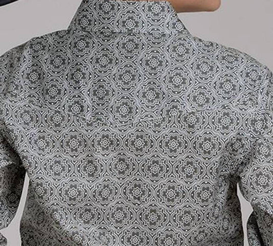 Stetson - Boy's Roper Long Sleeve Snap Shirt