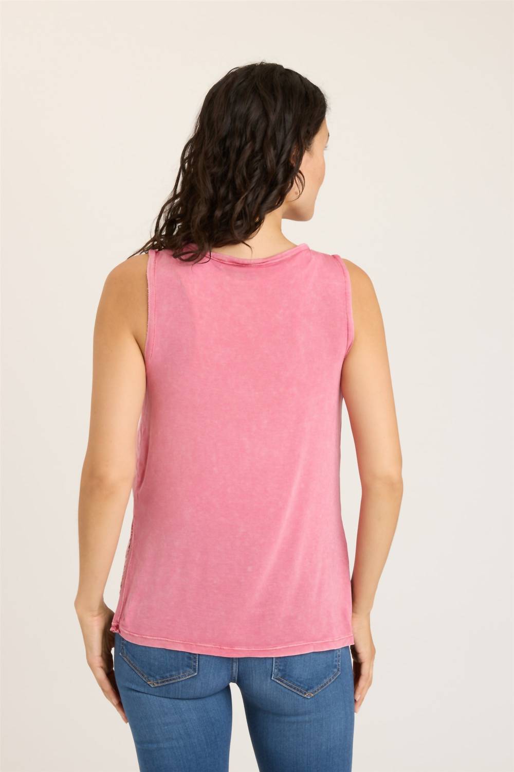 Xcvi - Twill V-neck Tank Top