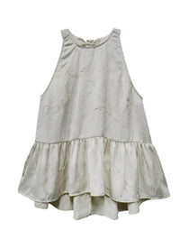 Fifteen Twenty - Women's Floren Ruffle Hem Halter Top