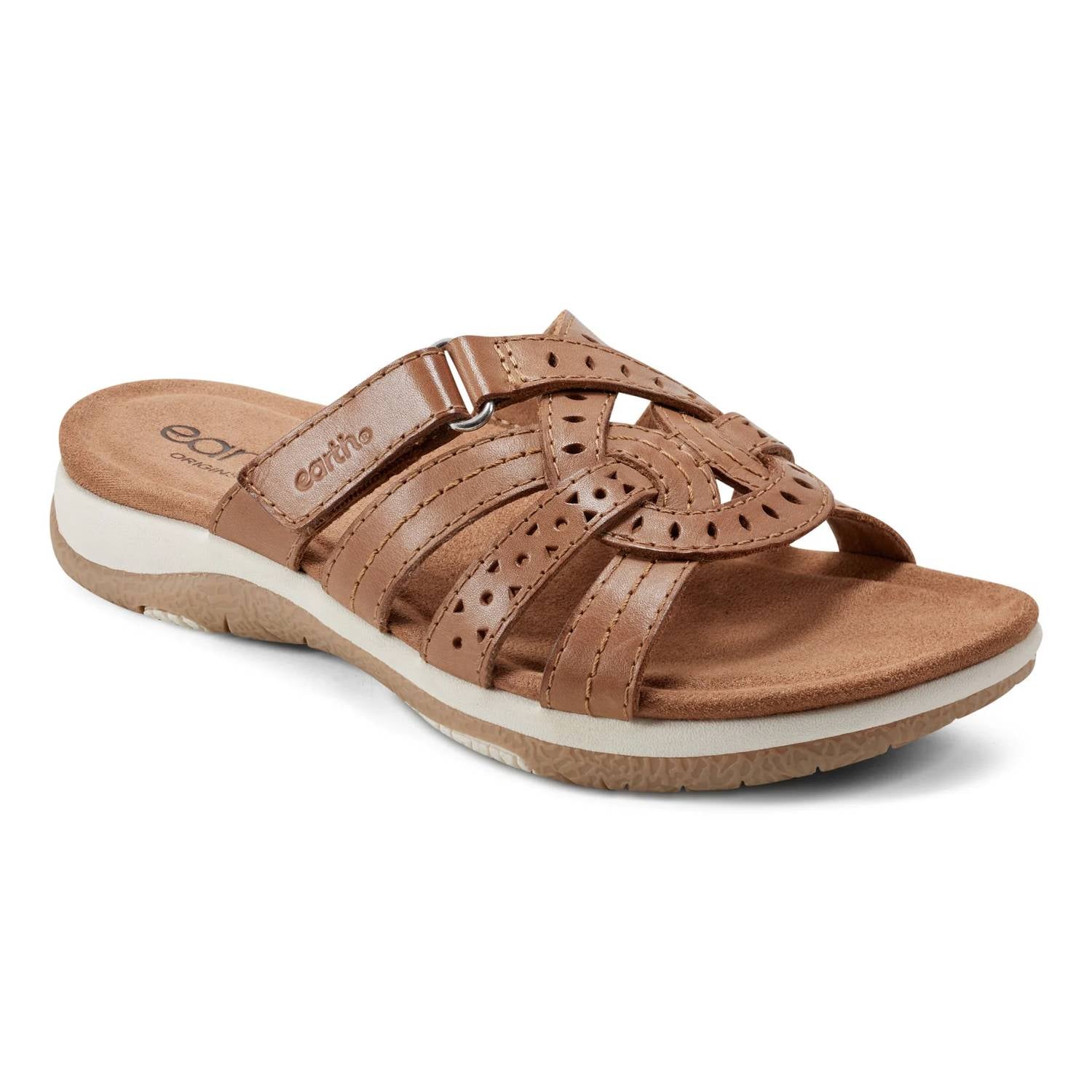 Earth - Women's Sassoni Strappy Slip-on Flat Sandals
