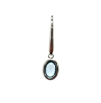 Aamiaa - Color Candy Collection Earrings With Oval Topaz