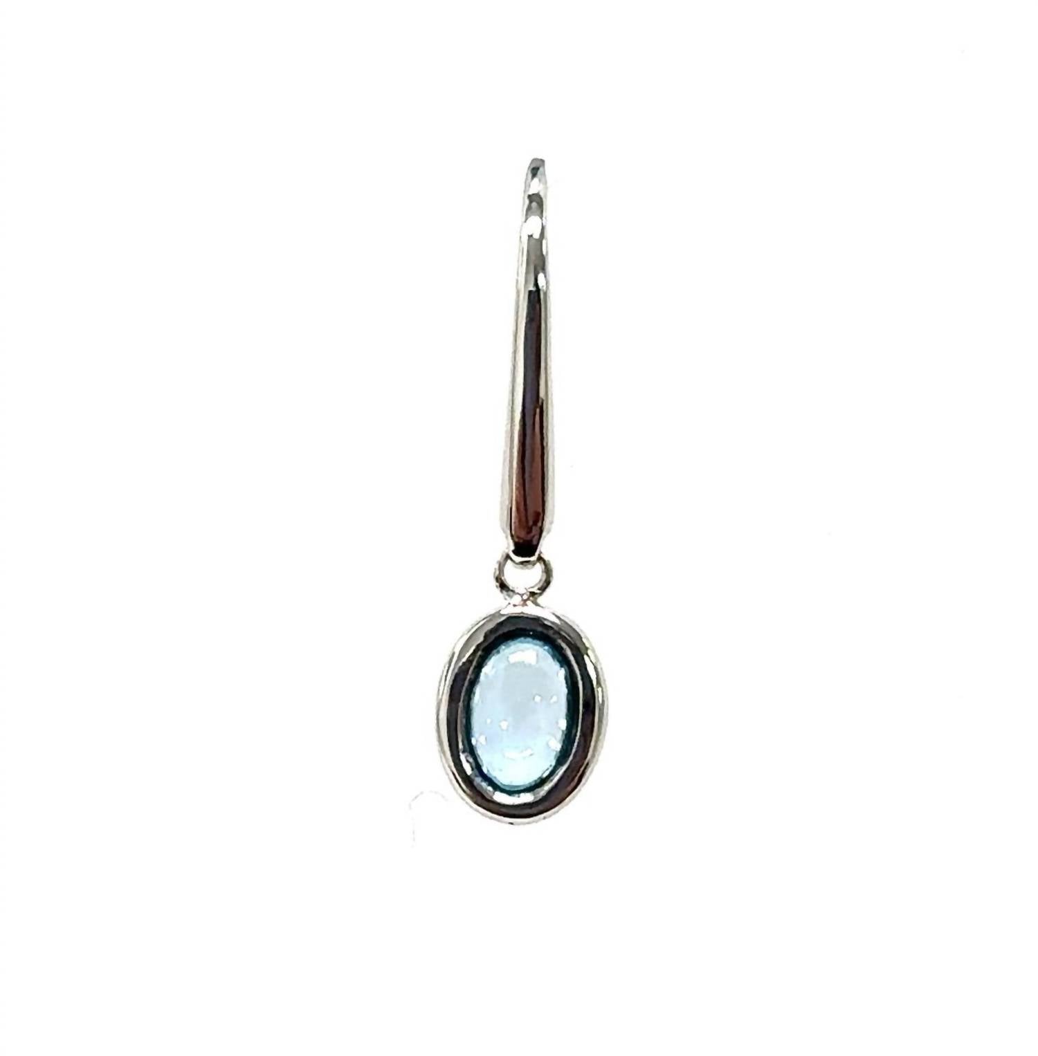 Aamiaa - Color Candy Collection Earrings With Oval Topaz