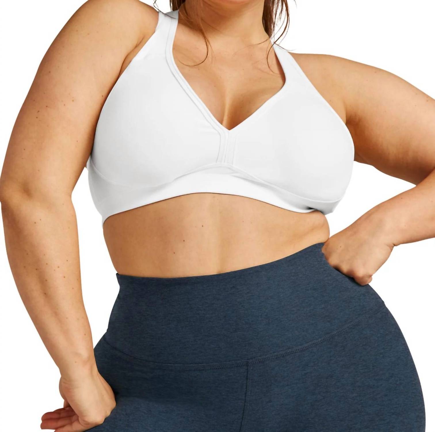Beyond Yoga - Spacedye Lift Your Spirits Bra - Plus