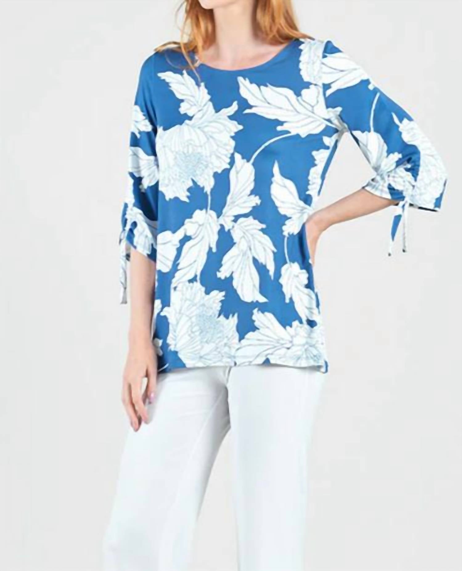 Clara Sun Woo - Mum Print Tunic