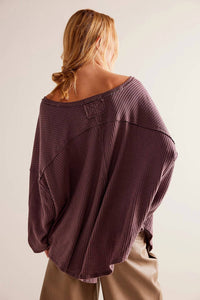 Free People - Coraline Thermal Top