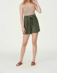 Tea N Rose - Paperbag High Waisted Shorts