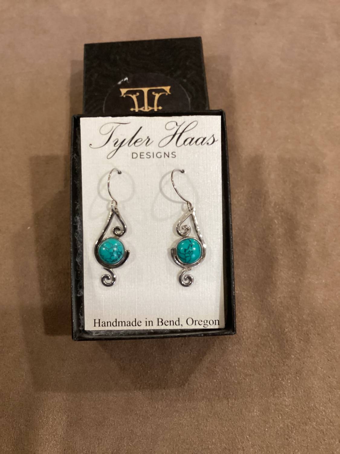 Tyler Haas - Drop Vine Earrings