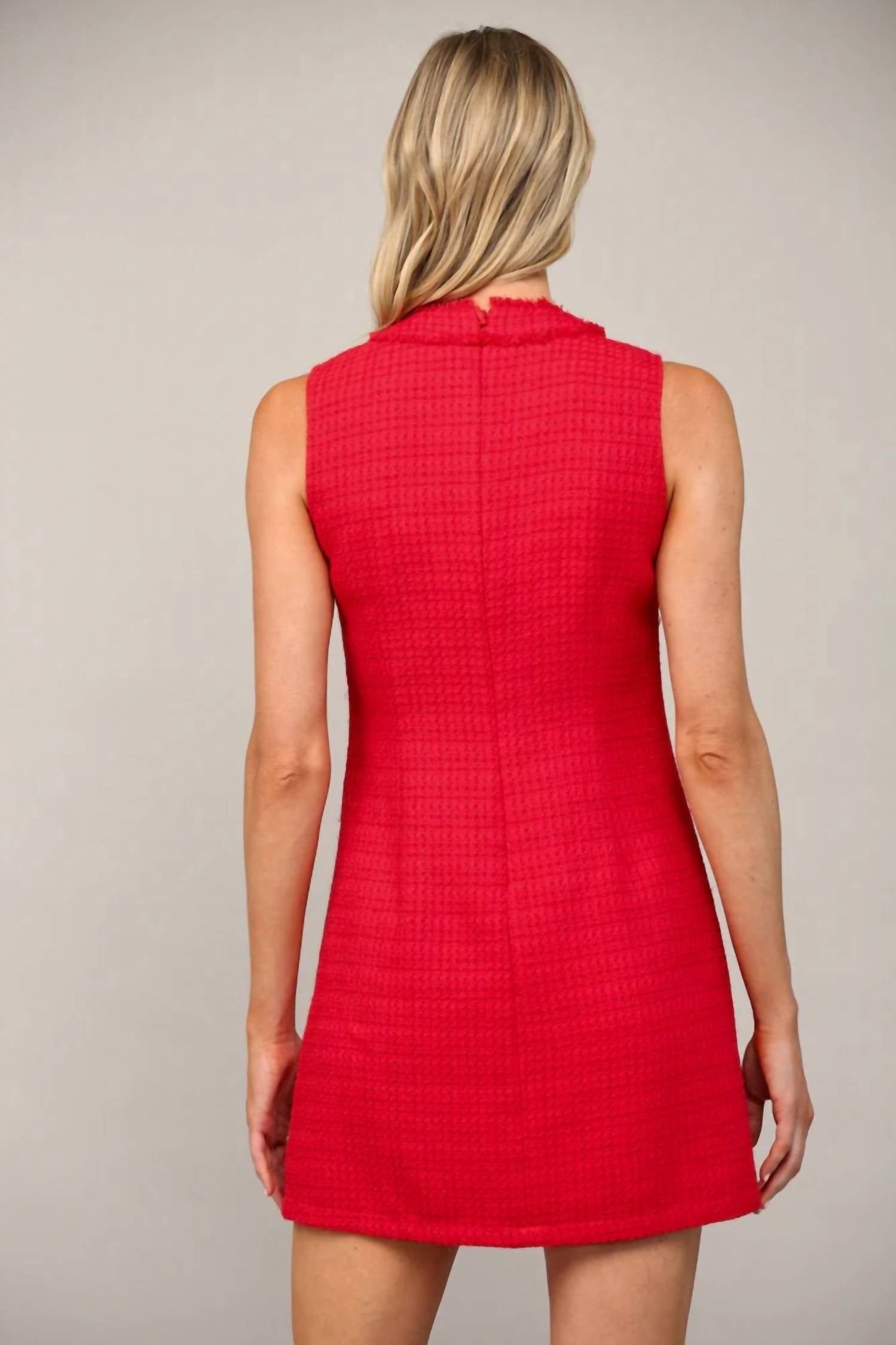 Fate - Charlotte Tweed Dress