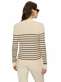 Sanctuary - Women's Forever Striped Mock Neck Top