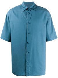 Valentino - Short Sleeved Shirt With A Wide Design