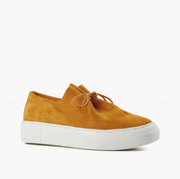 All Black - Women's Gathered Sneakers