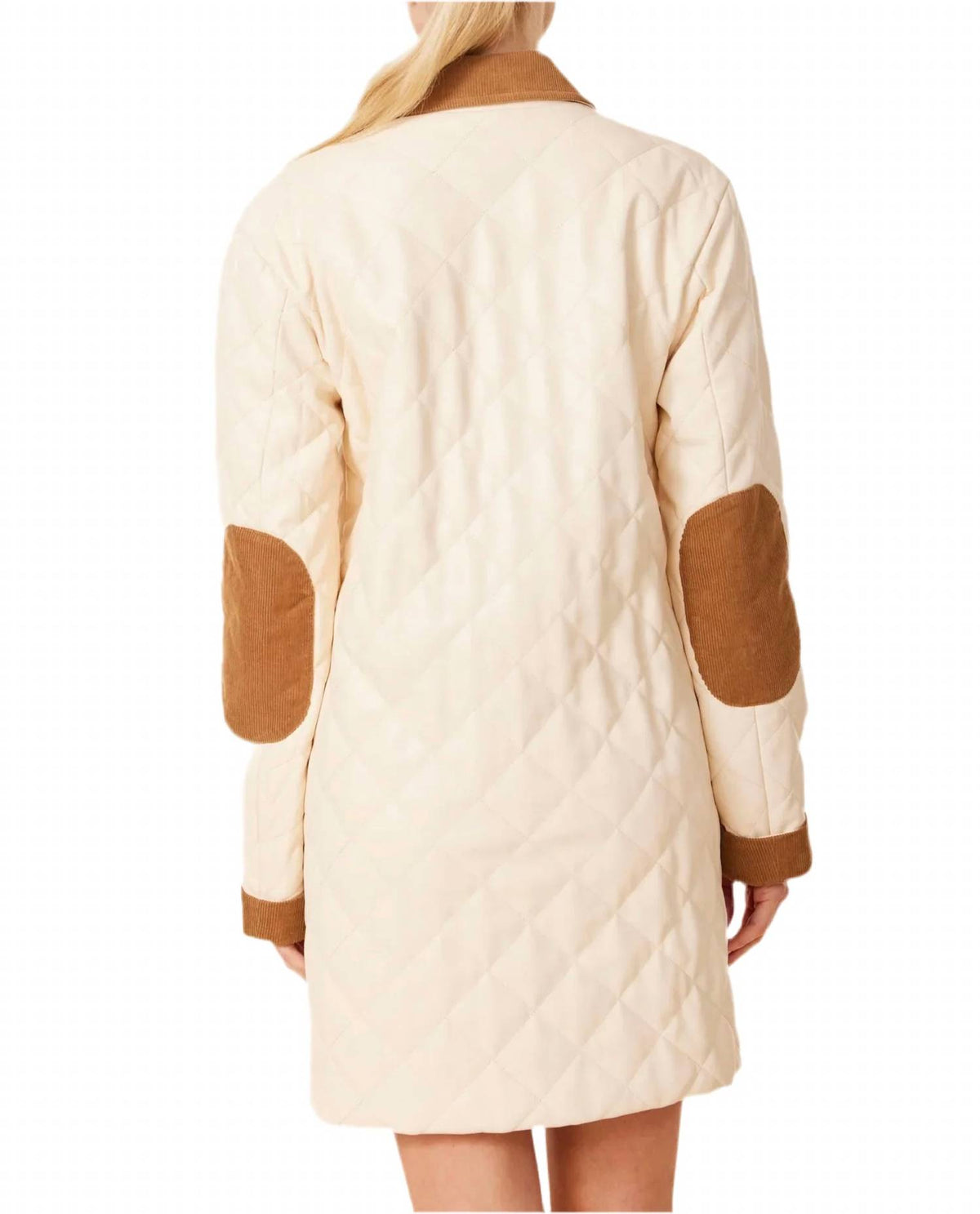 Dolce Cabo - Long Sleeve Quilted Jacket
