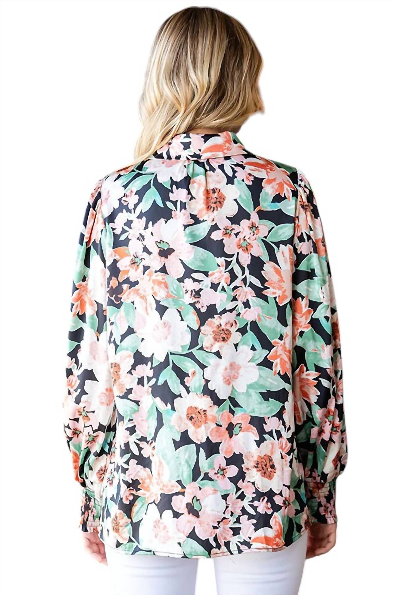 First Love - In Full Bloom Blouse