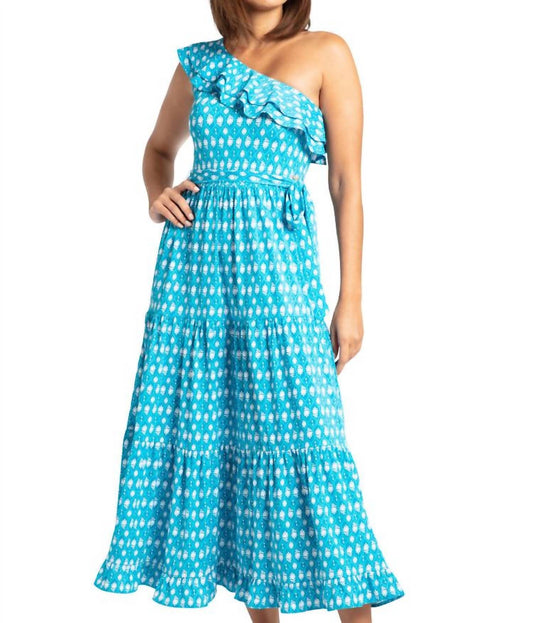 Cabana Life - One Shoulder Maxi Dress