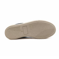 Ateliers Women's Versa Leather Sneaker in black - women's sneaker - alternate view