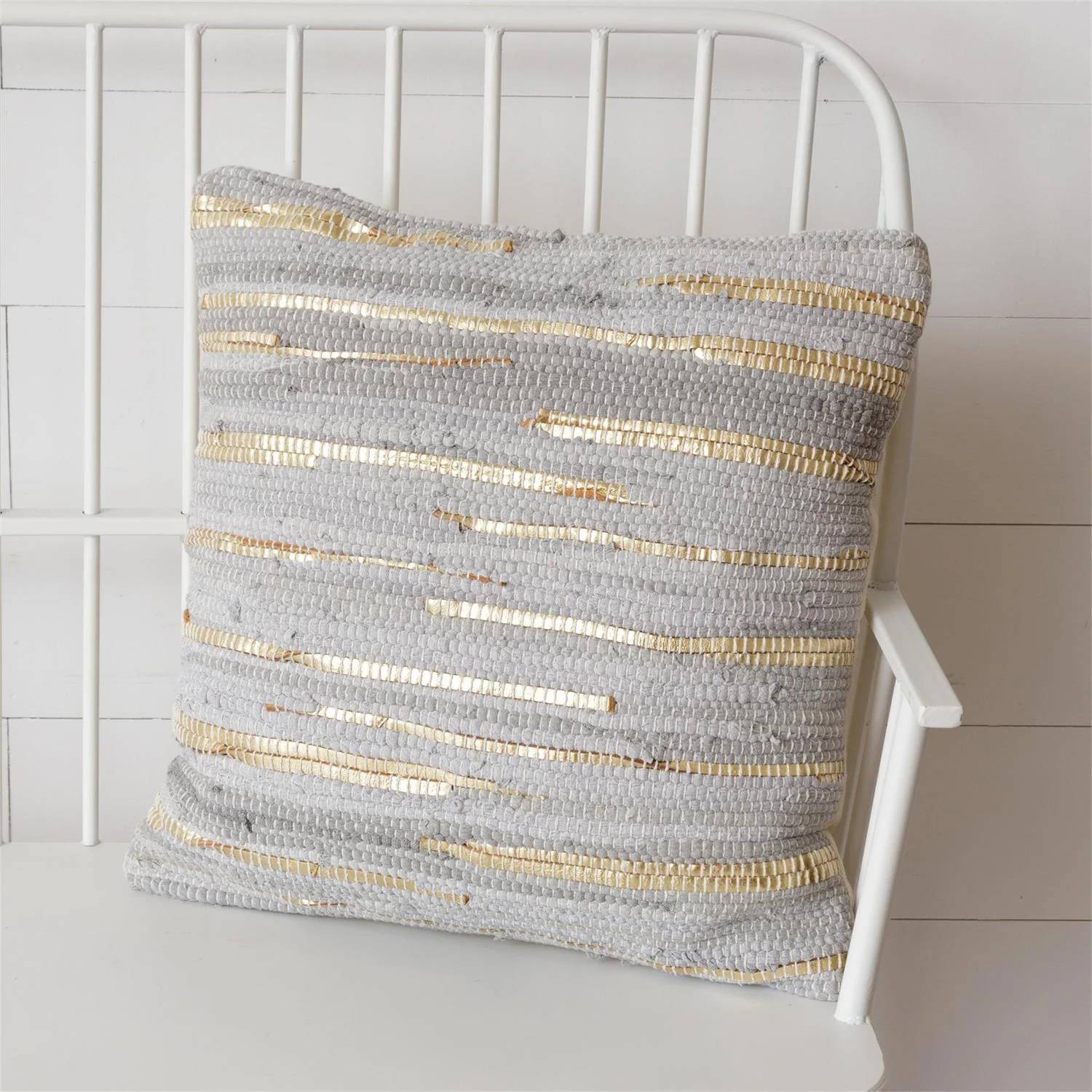 Audrey'S - Chindi Pillow
