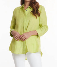 Tyler Boe - Dora Linen Shirt