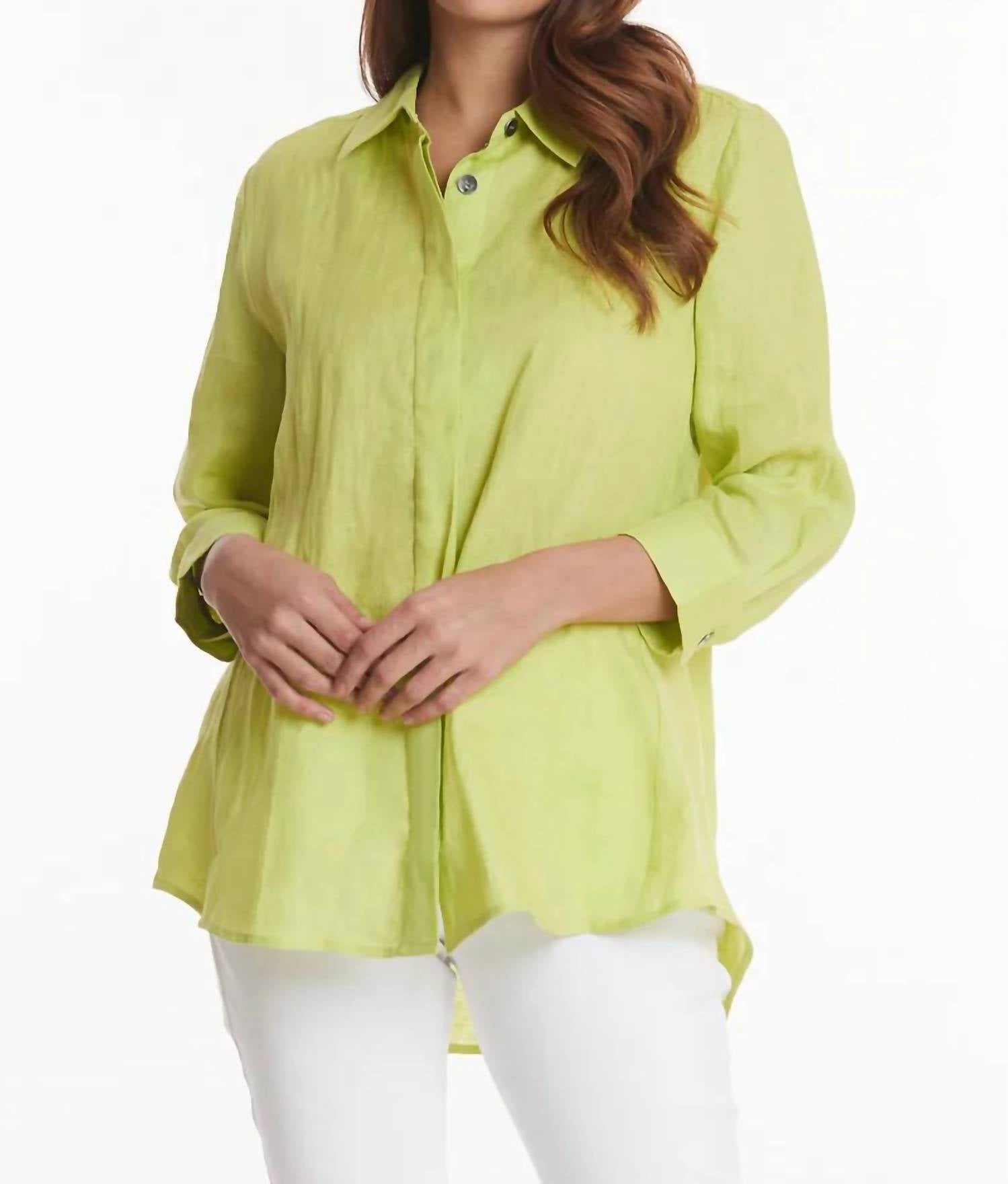 Tyler Boe - Dora Linen Shirt