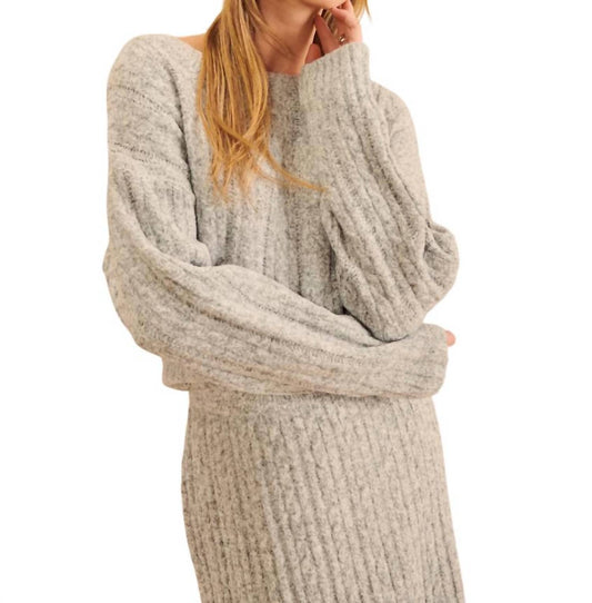 John + Jenn - Chance Sweater