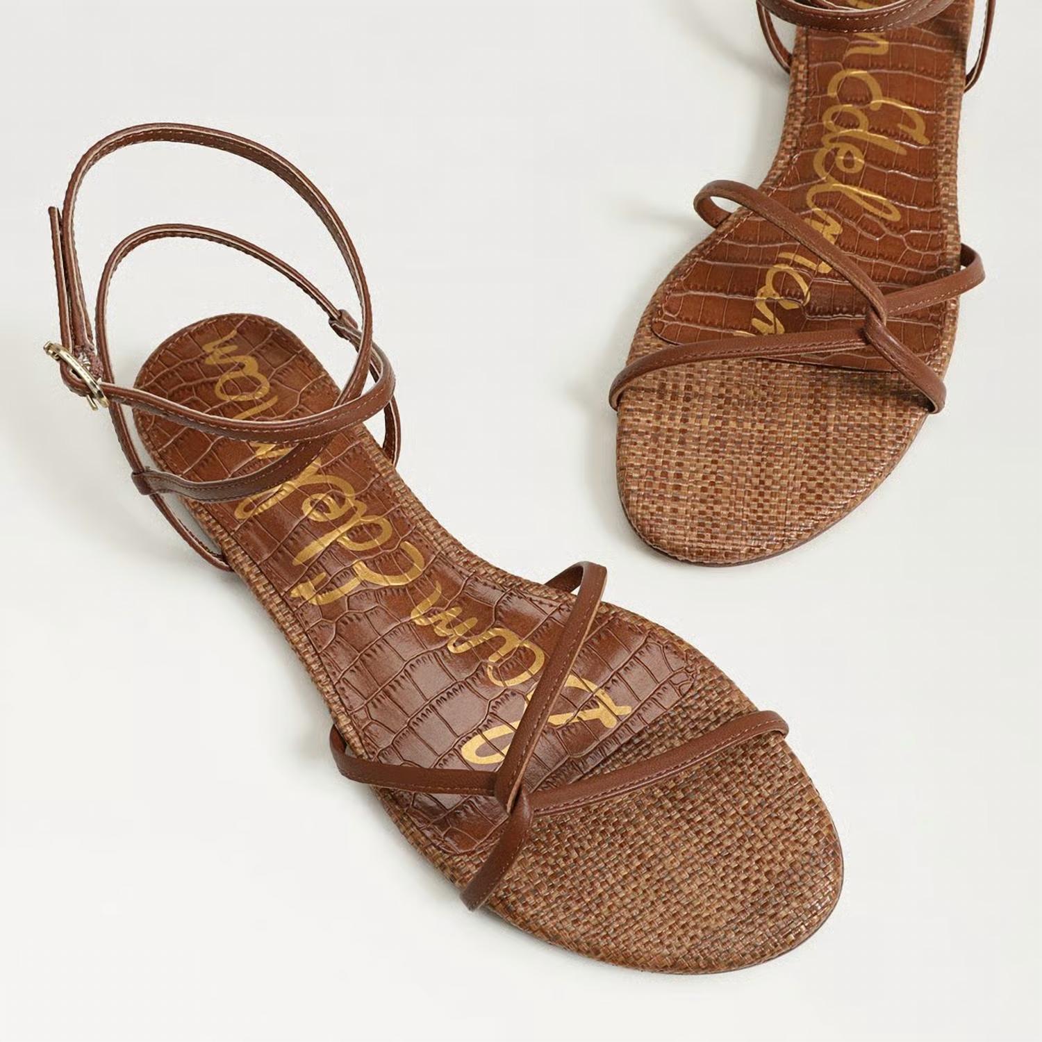 Sam Edelman - Women's Ellina Strappy Flat Sandal