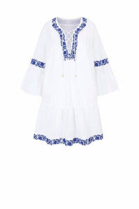 Heidi Klein - Women's Cannes Lace Front Kaftan Cover-up