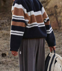 Free People - Hit The Slopes Printed Fleece Pullover