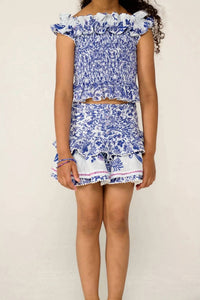 Poupette St Barth - Girls Alizee Mini Skirt