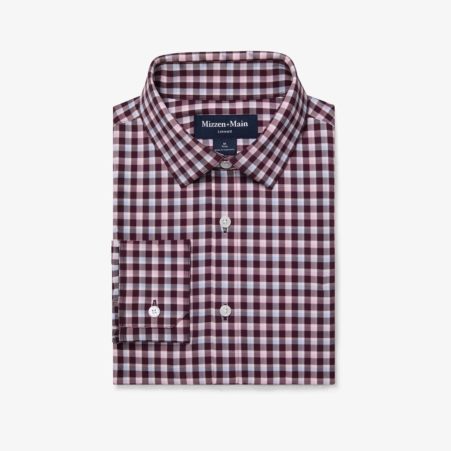 Mizzen + Main - Leeward Trim Dress Shirt