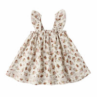 Quincy Mae - Girls Ruffle Tank Dress
