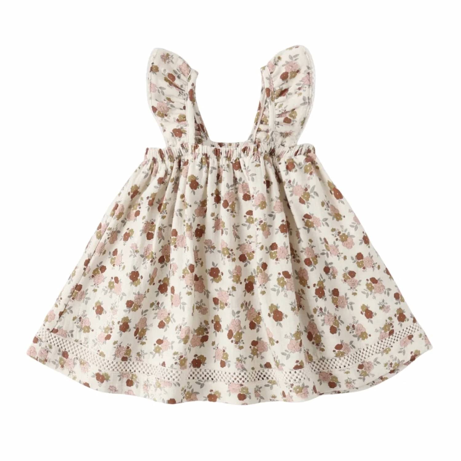 Quincy Mae - Girls Ruffle Tank Dress