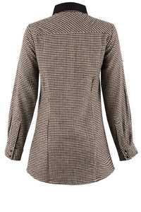 Tasha Polizzi - Women's Houndstooth Shirt